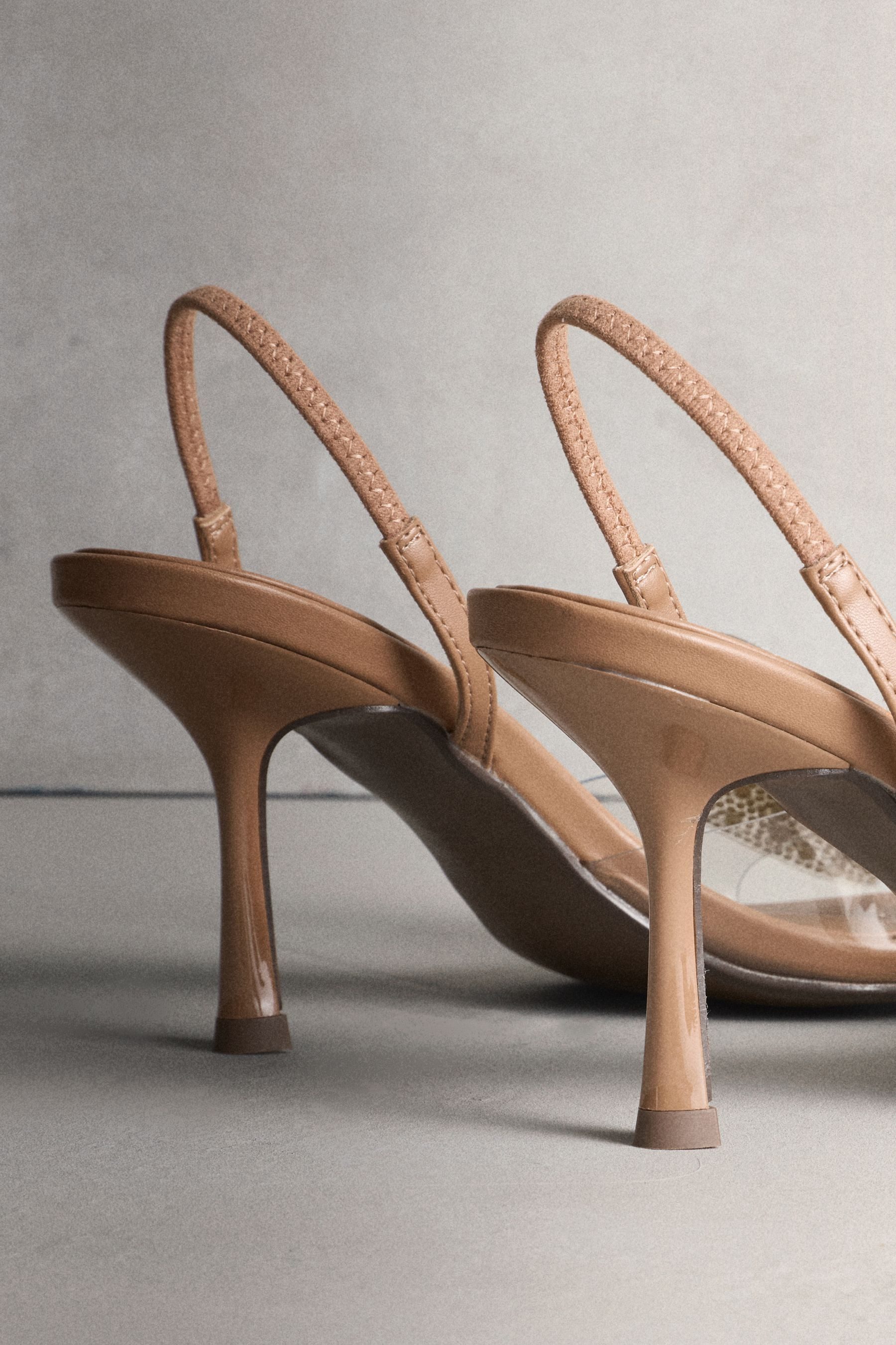 Next Forever Comfort® Slingbacks mit Plexiglas Sandalette (1-tlg)