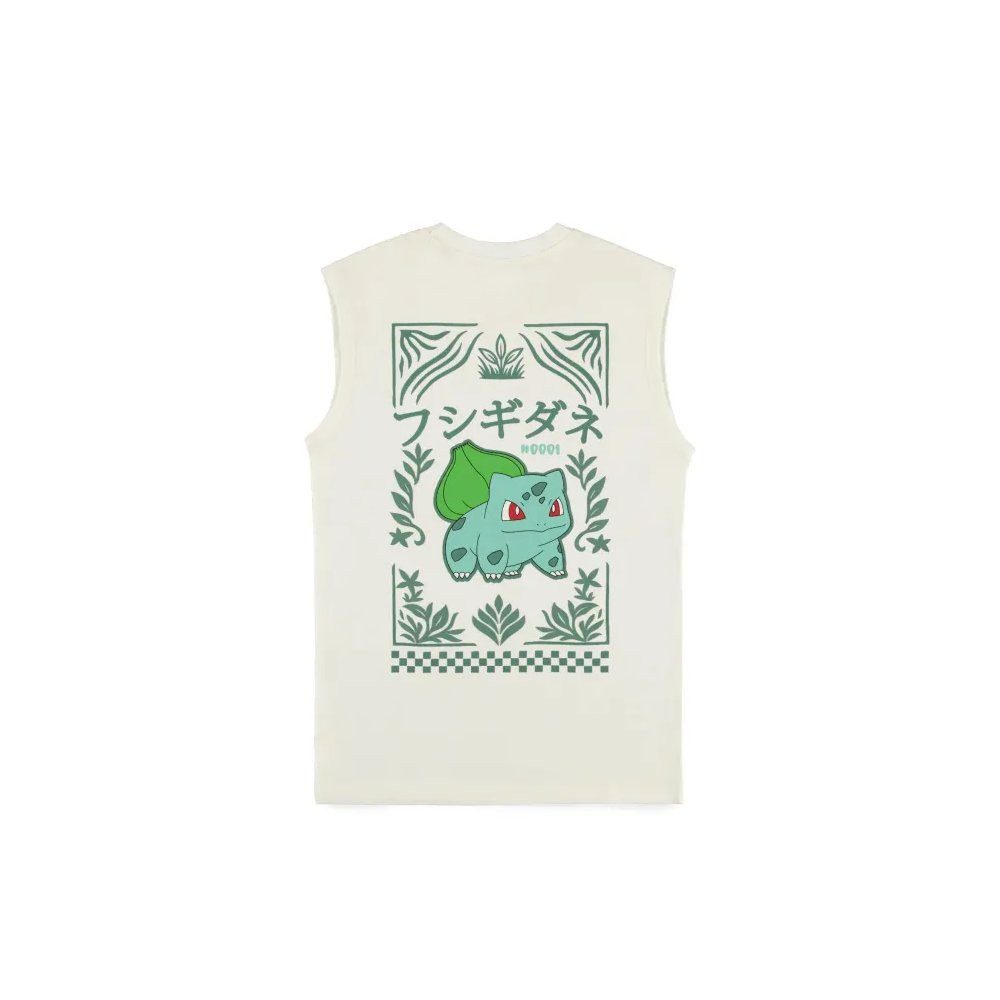 POKÉMON T-Shirt Bulbasaur Tank Top