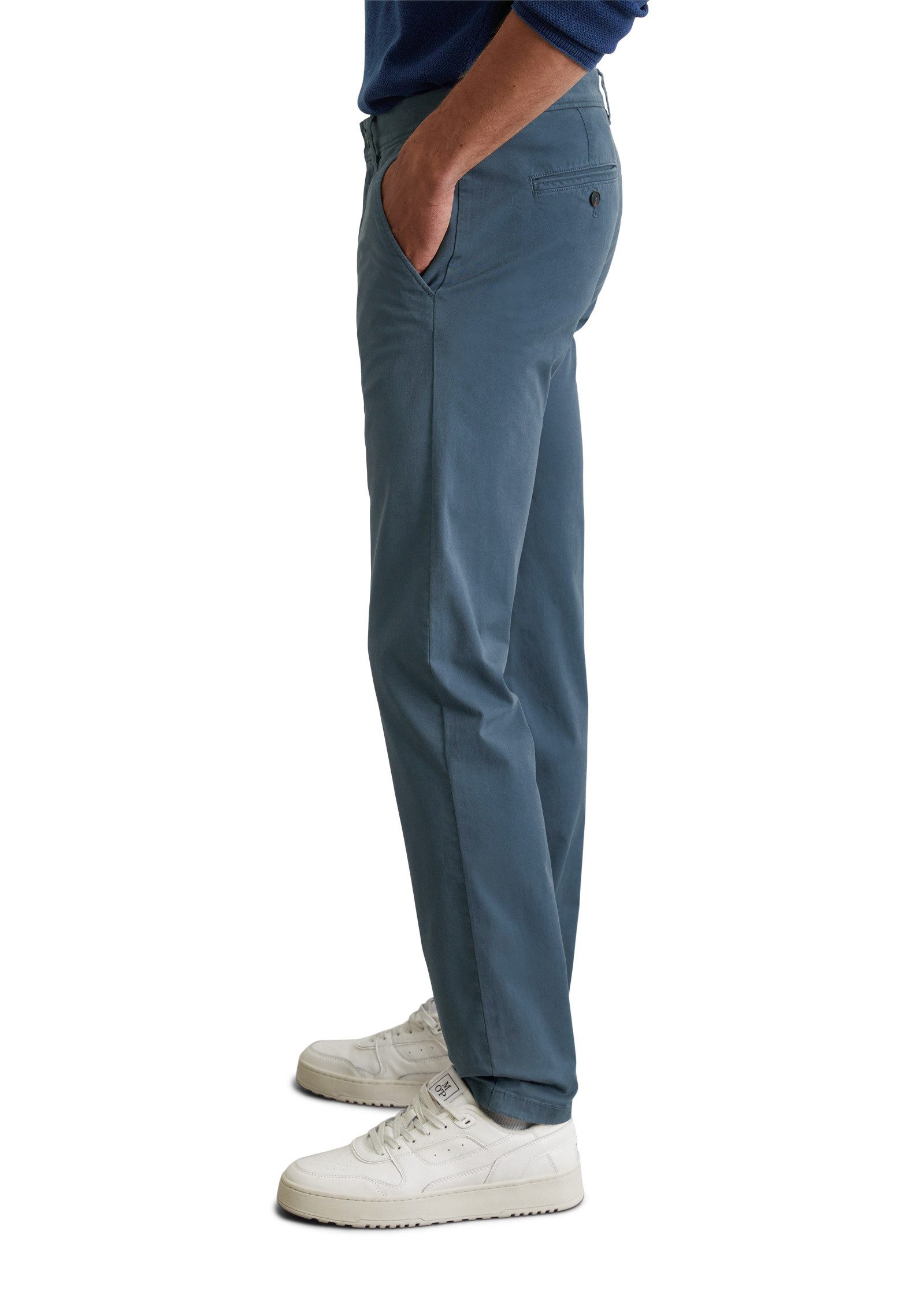 Marc OPolo Chinohose "aus Bio-Baumwoll-Mix" günstig online kaufen