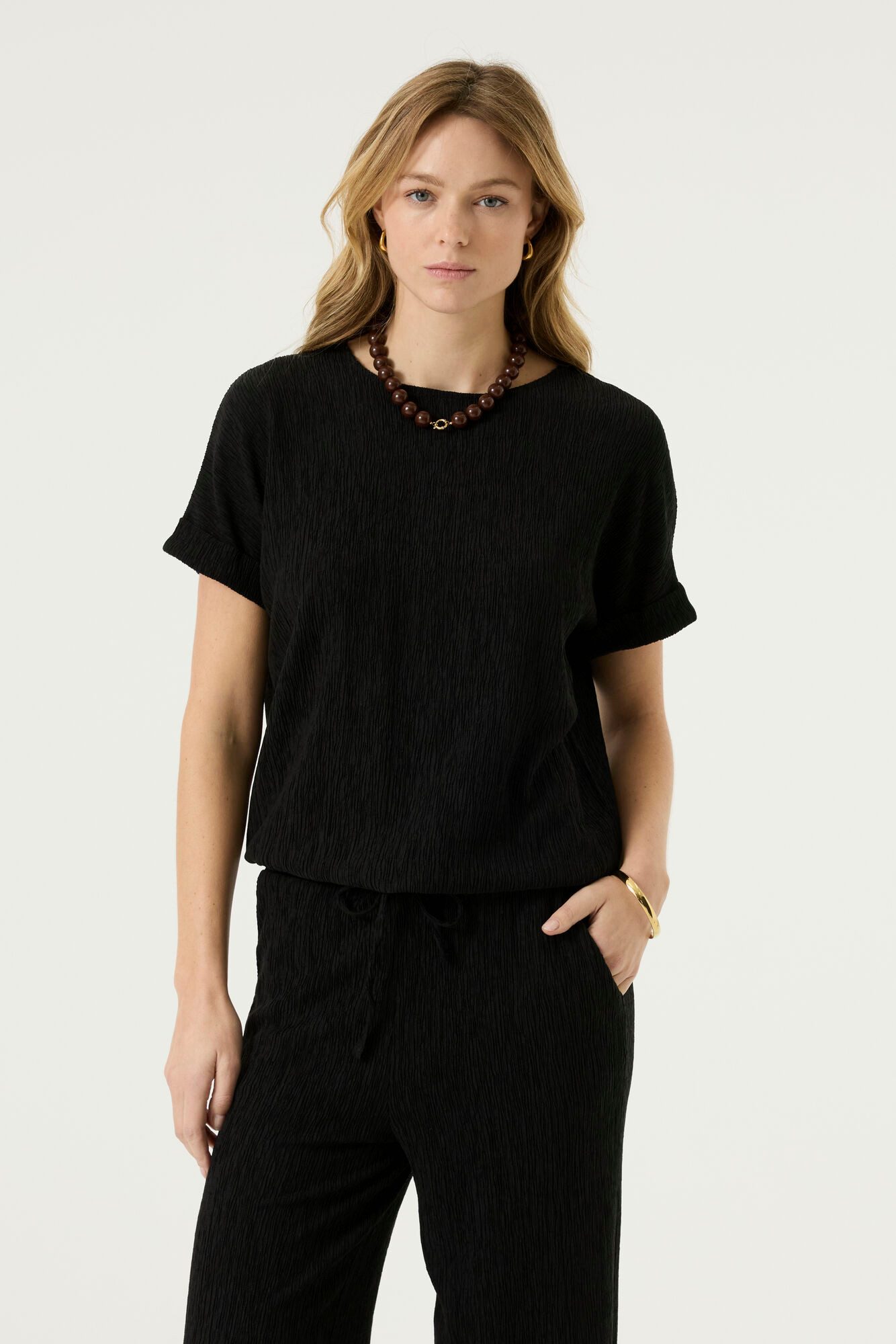 Garcia T-Shirt ladies shirt ss