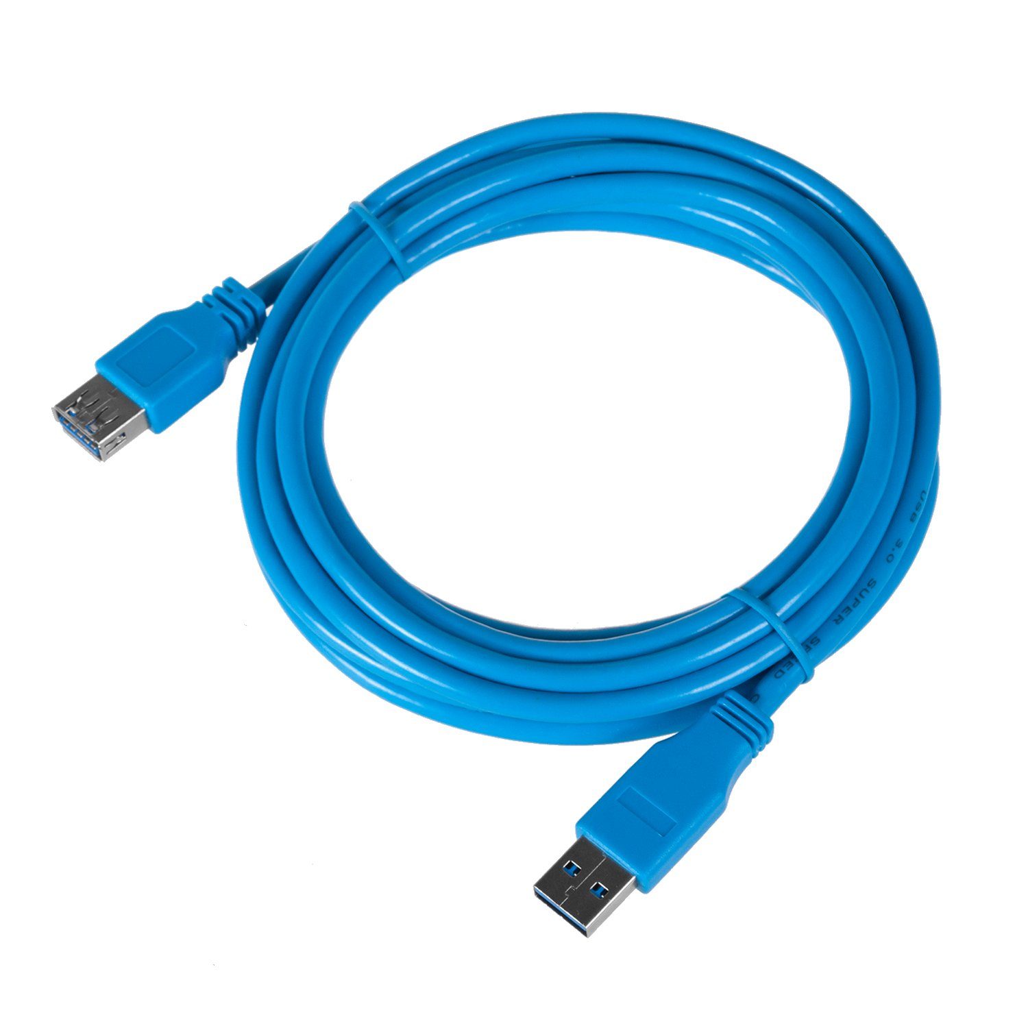 Maclean MCTV-585 USB-Kabel, (300 cm), USB Verlängerungskabel USB 3.0