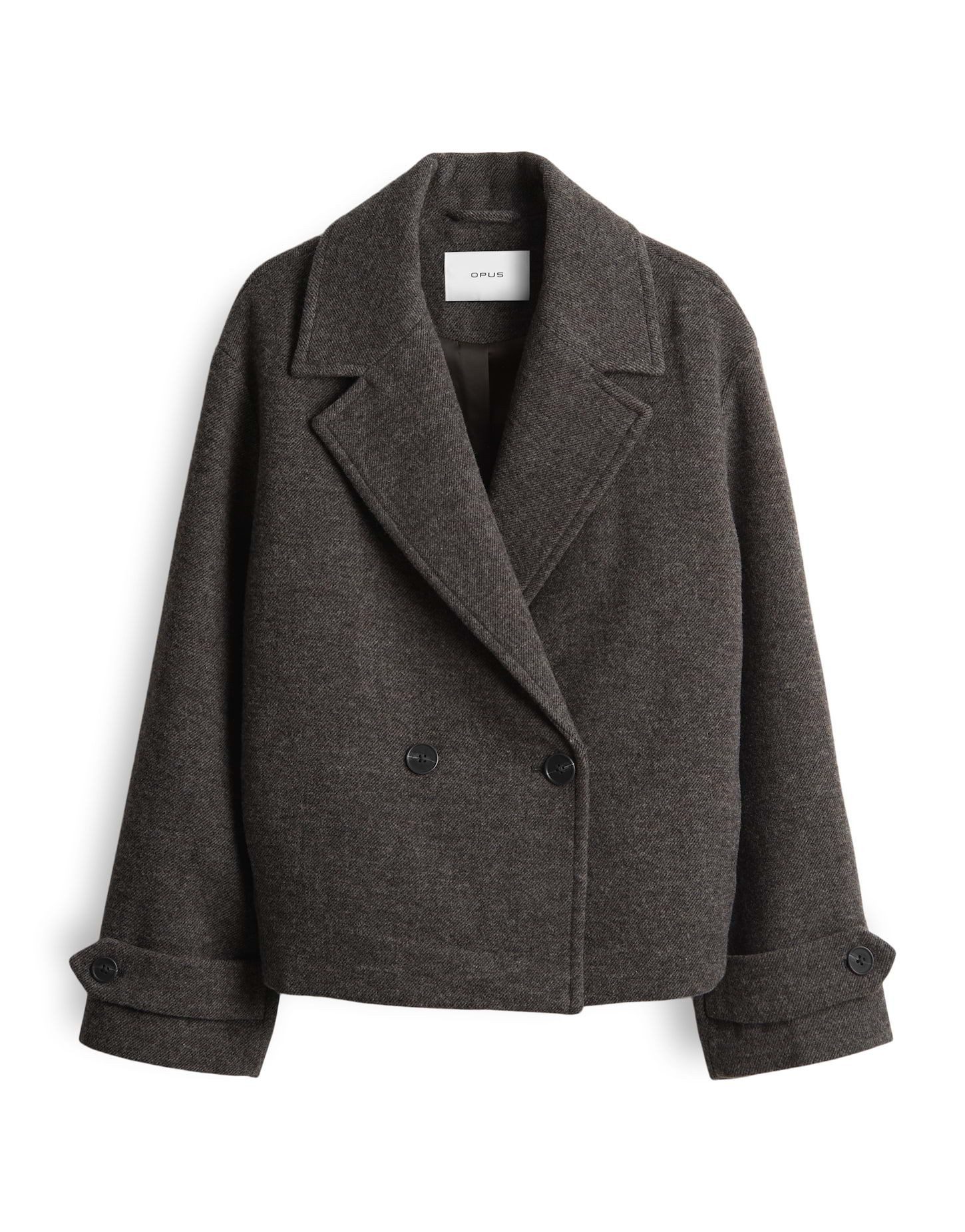 Cabanjacke HALLYN aus feinem Wollmix