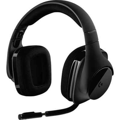 Logitech Logitech G kabelloses Gaming Headset Kopfhörer (Lautstärkeregelung, Mikrofon-Stummschaltung)