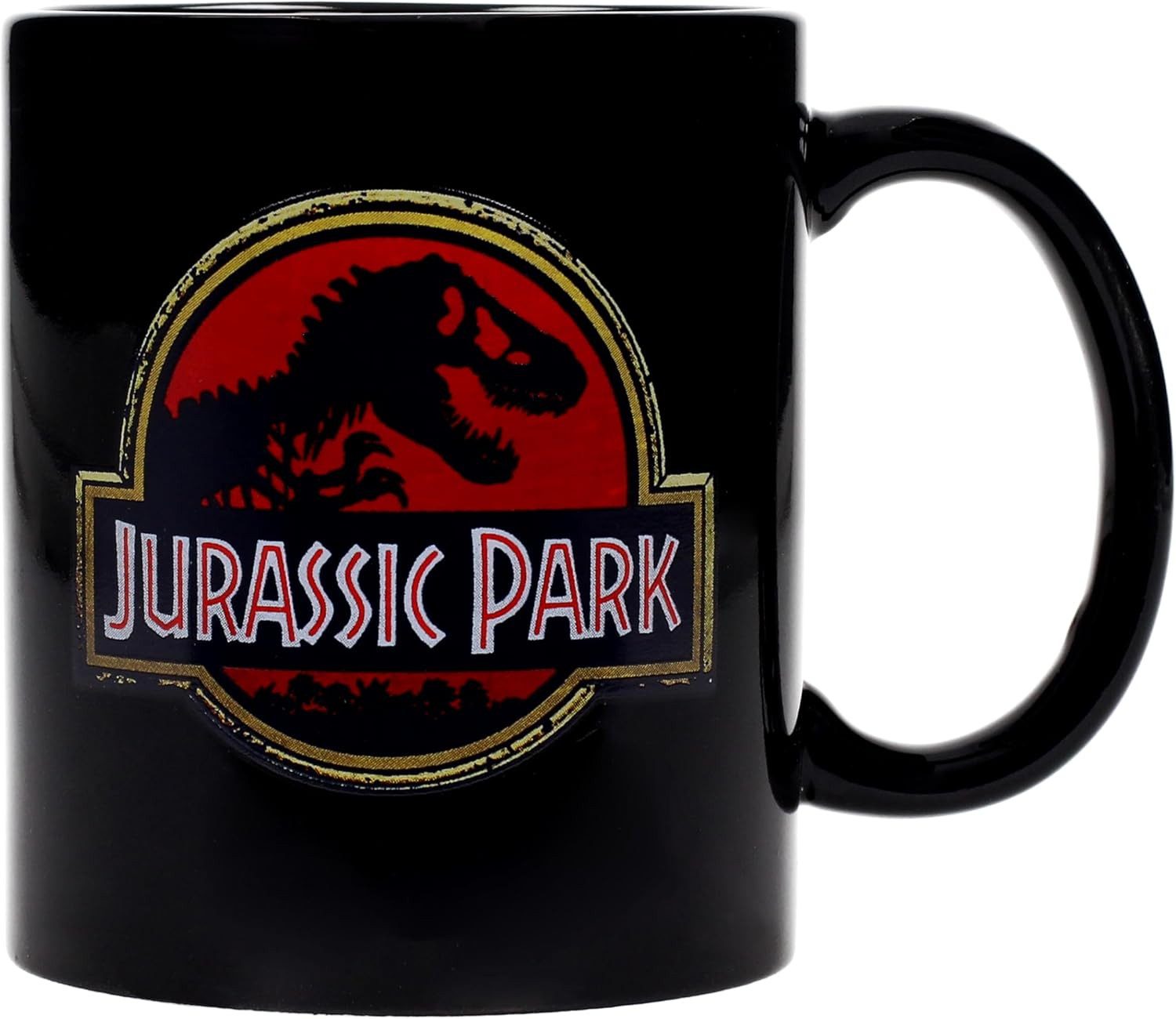 SD Toys Tasse Jurassic Park Tasse Logo, 1-tlg., Qualitativ hochwertige Tasse - Offiziell lizenziert
