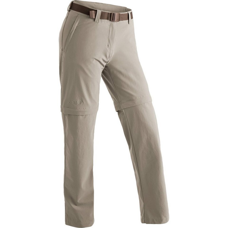 Maier Sports Zip-off-Hose Zip-Hose Nata 2, Zipp-off Hose lässt sich schnell  in eine Bermuda