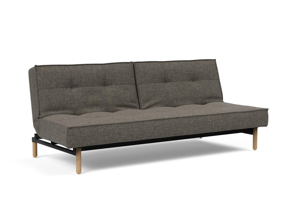 INNOVATION LIVING ™ Schlafsofa »Splitback«, mit chromglänzenden Beinen, in skandinavischen Design