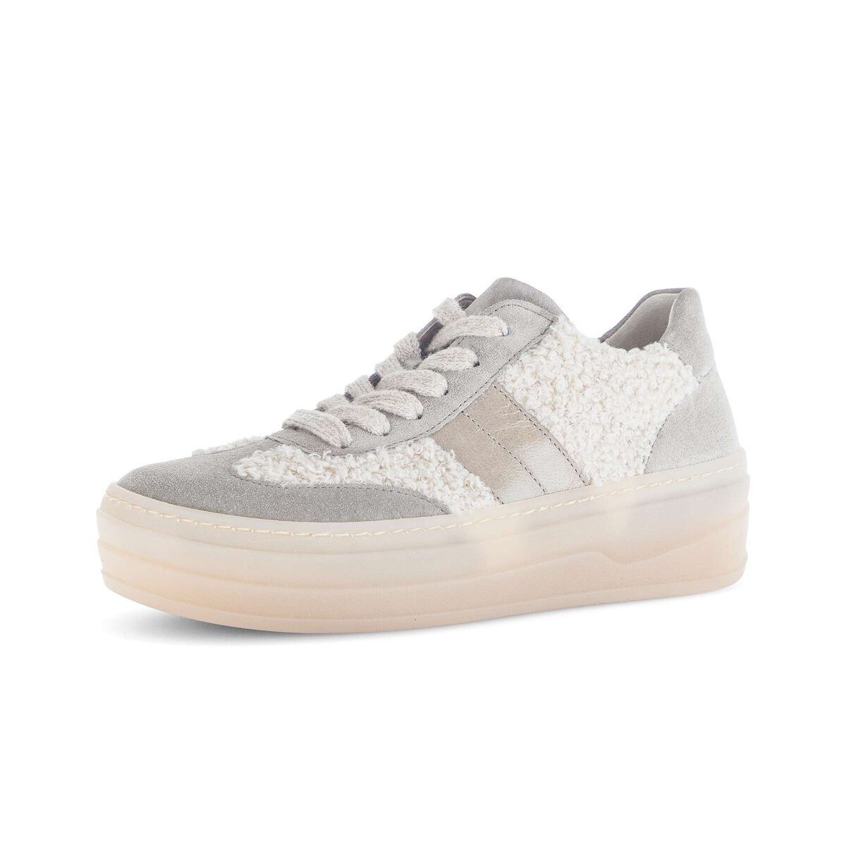 Gabor Sneaker low Materialmix Leder/Lederimitat Sneaker günstig online kaufen