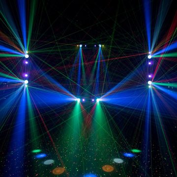 EUROLITE Discolicht LED Multi FX Laser Bar komplette Lichtshow für Deine Party Lichteffekt