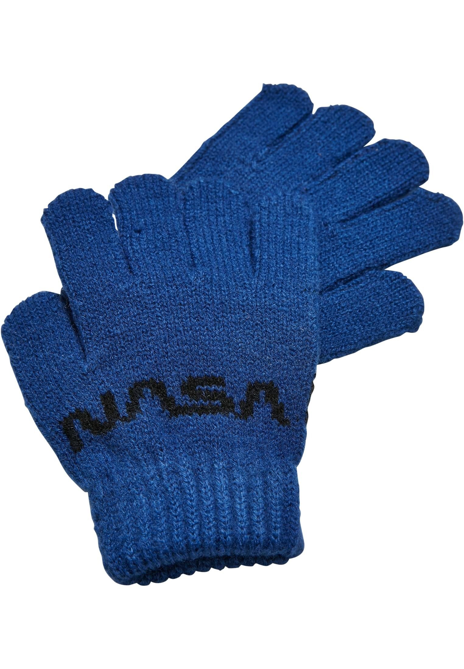 Mister NASA Knit Accessoires Tee Baumwollhandschuhe MisterTee Kids Glove royal