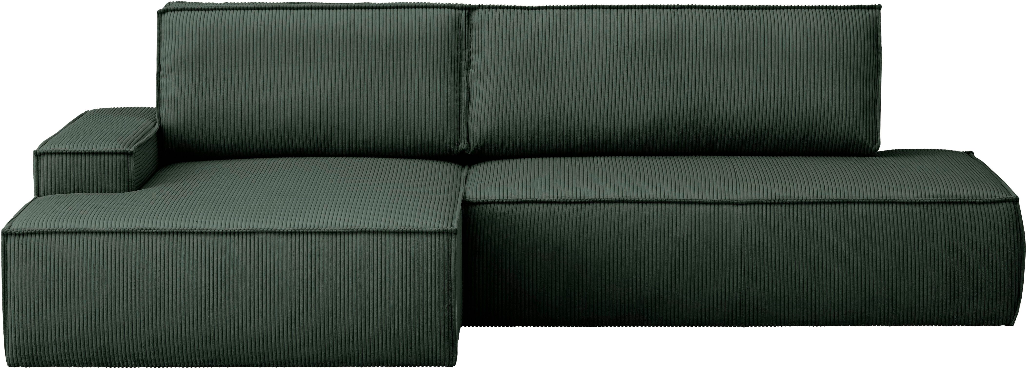 Home affaire Ecksofa SHERWOOD, Schlafsofa in günstig online kaufen