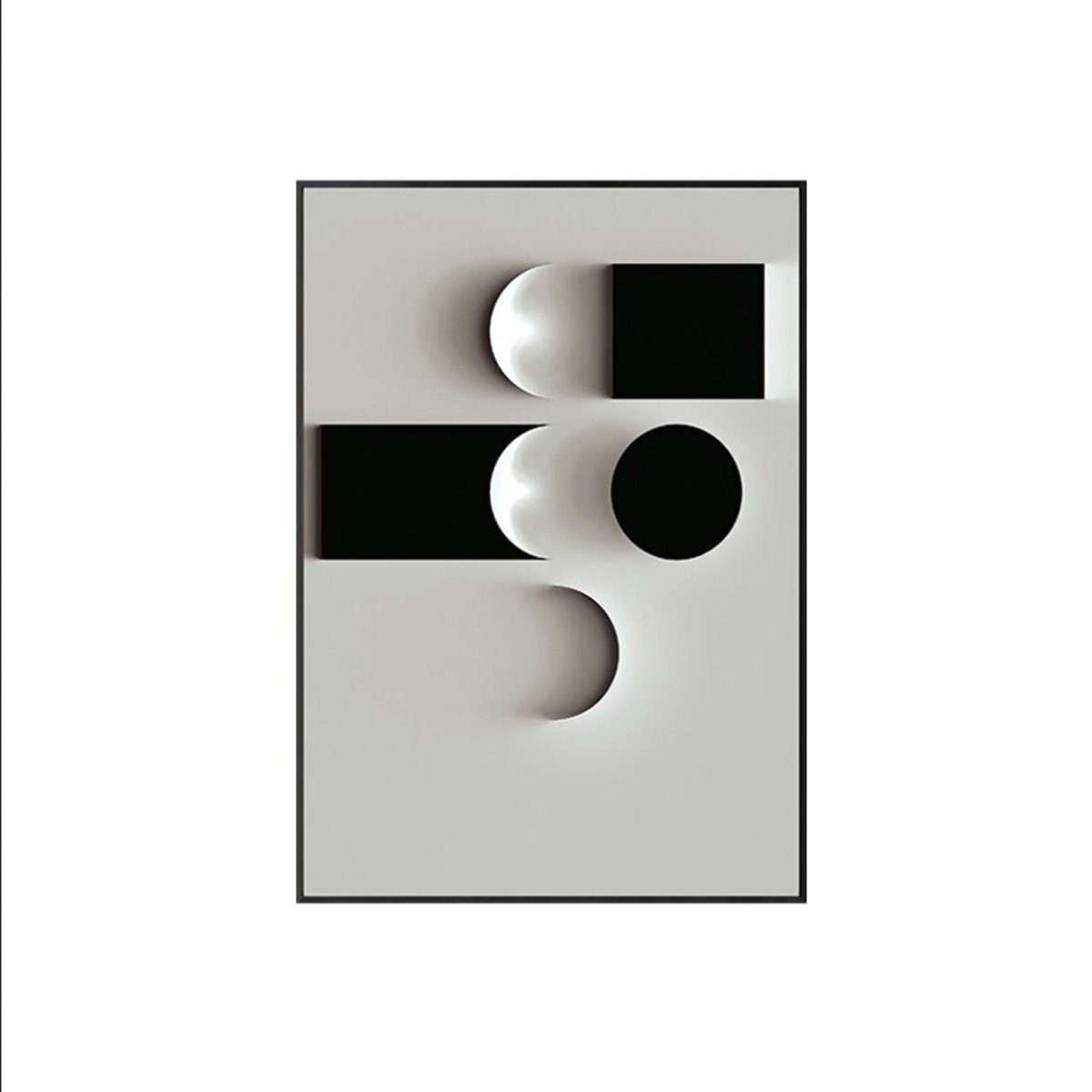 Kunstdruck (OHNE RAHMEN) Poster - Leinwand - Wandbild