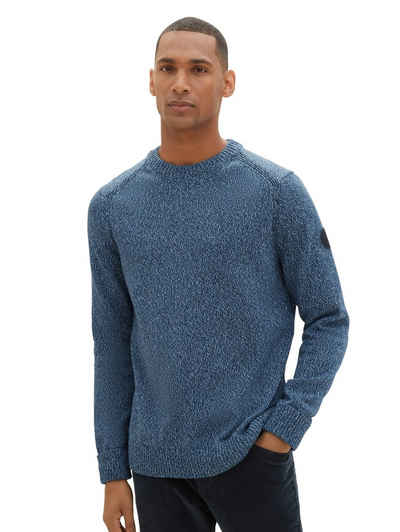 TOM TAILOR Strickpullover (1-tlg)