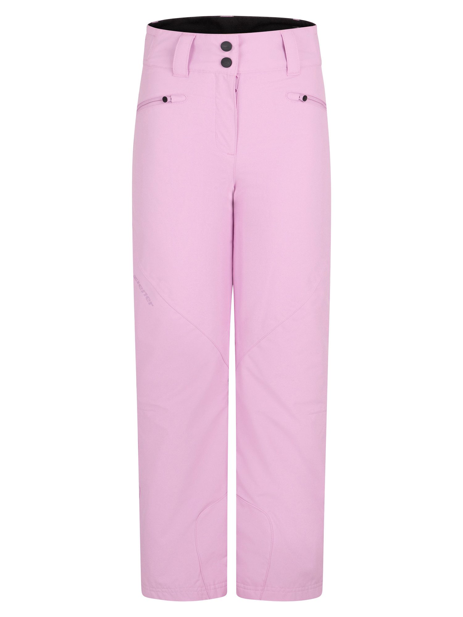 Ziener Skihose ALIN-Z AQUASHIELD® MÄDCHEN Slim Fit, wasser-u.winddicht, atmungsaktiv, warm