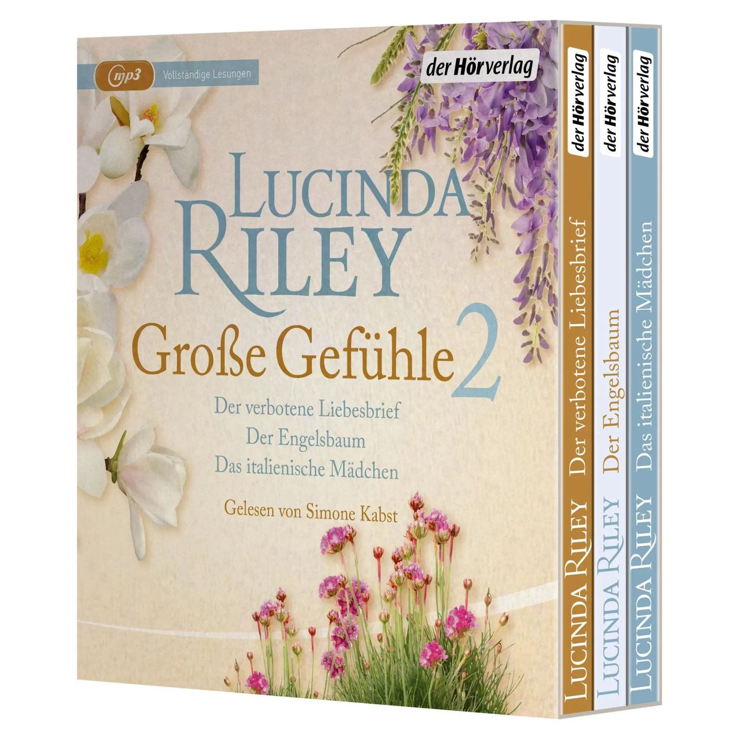 Der HörVerlag Hörspiel Große Gefühle 2: Der verbotene Liebesbrief - Der Engelsbaum - Das...