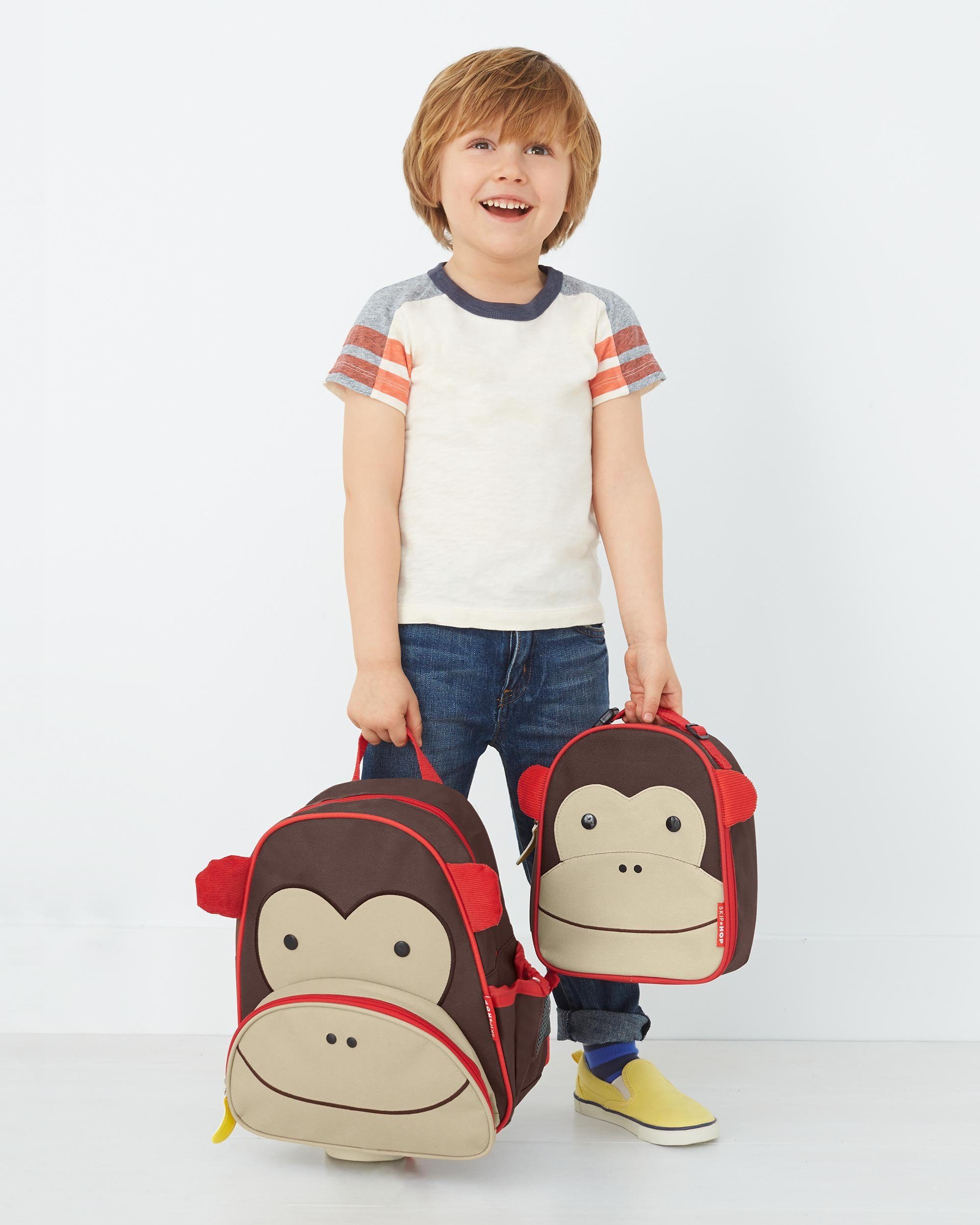 Skip Hop Kinderrucksack Zoo, Affe