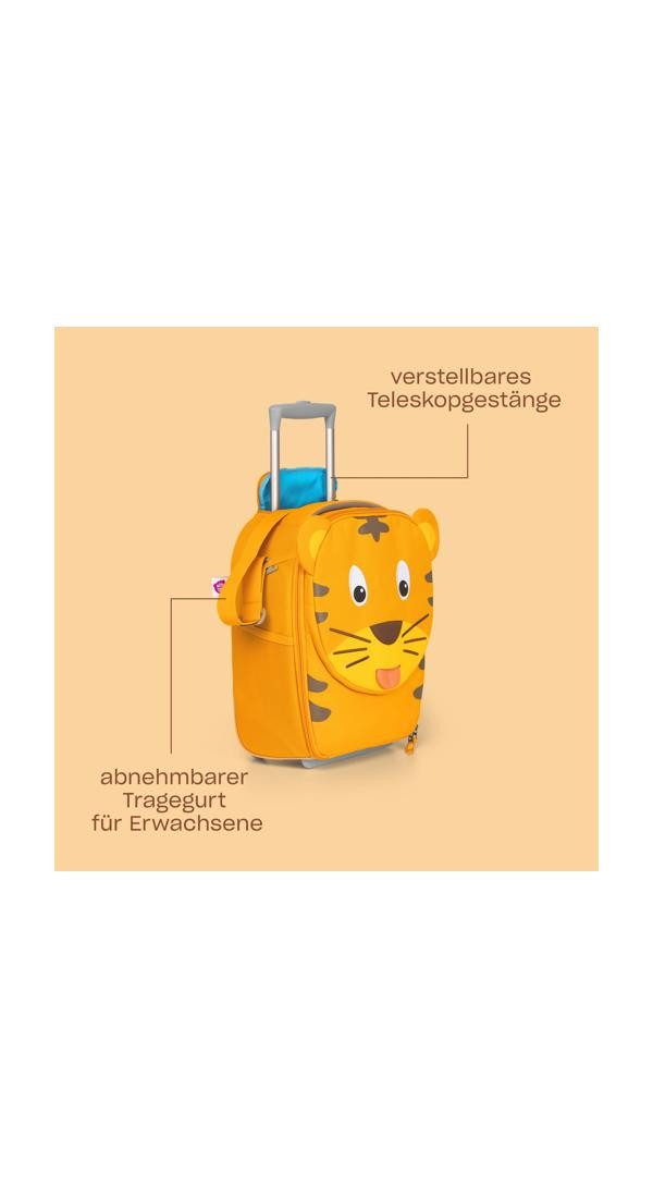 Affenzahn Kinderkoffer Kinderkoffer, 2 Rollen, Handgepäck