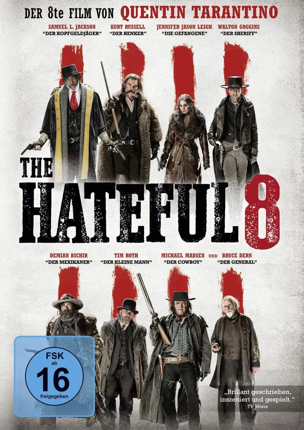 DVD The Hateful 8