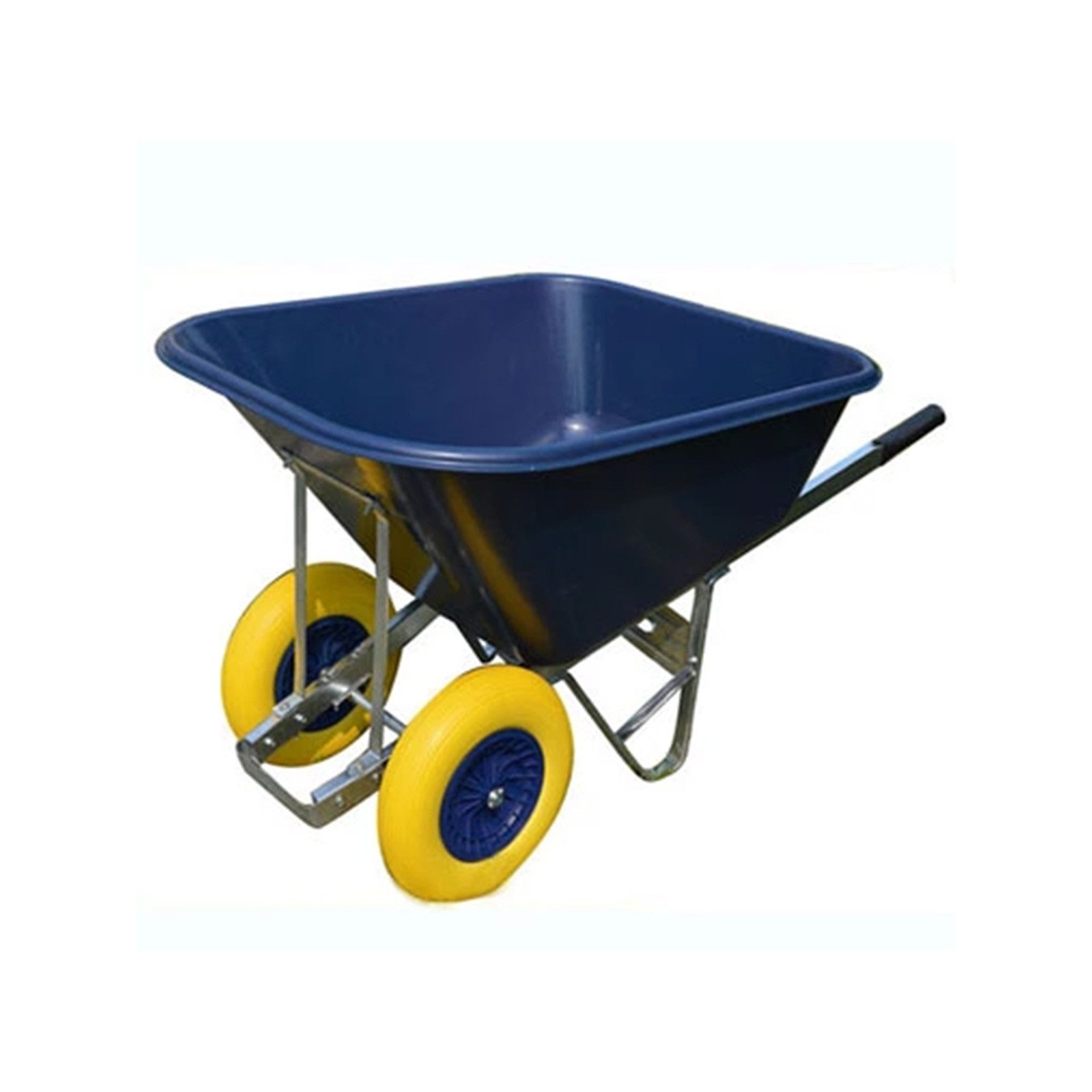 HTI-Line Schubkarre Mega-Schubkarre 200 Liter Nutzinhalt Havel 200, (Stück, 1-tlg., 1 Schubkarre), Gartenschubkarre Bauschubkarre Hofkarre Futterkarre