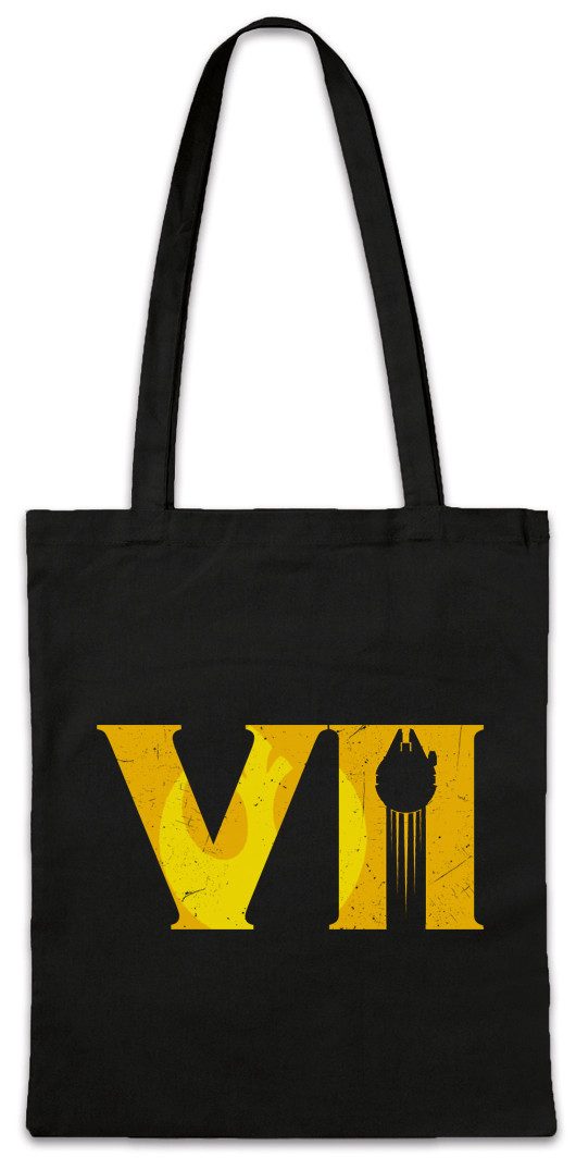 Beuteltasche VII Seven Stofftasche Force Luke Star Alliance Sci-Fi Pilot Rebellen