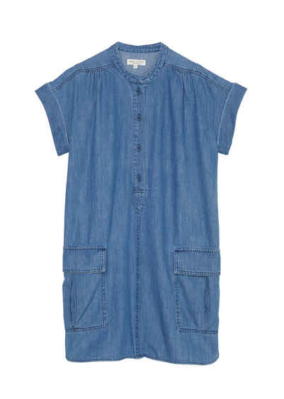 Marc O'Polo Sweatkleid in softer, leicher Denim-Qualität