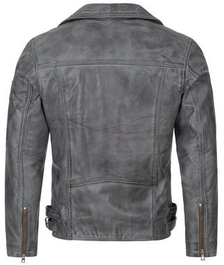 Rock Creek Lederjacke Herren Lederjacke H-182