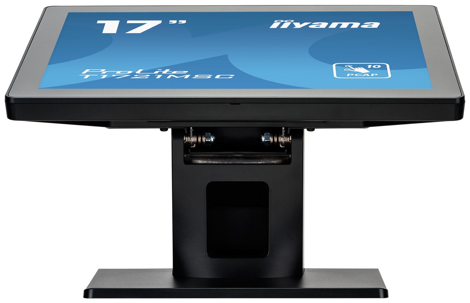 Iiyama TFT T1721MSC 43cm TN PCAP 17/1280x1024/VGA/HDMI/TOUCH/schwarz TFT-Monitor (1280 x 1024 px, SXGA, 5 ms Reaktionszeit, TN, Touchscreen, Lautsprecher, HDCP)