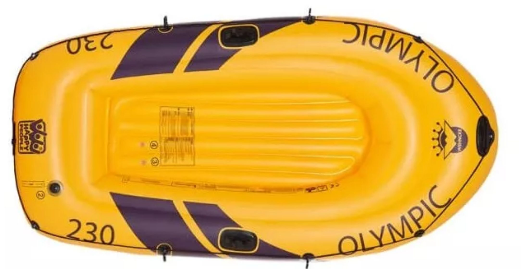 Happy People Schlauchboot Badeboot Olympic 260er