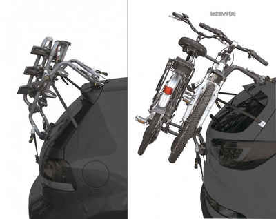 Peruzzo Kupplungsfahrradträger PERUZZO Fahrradträger PURE INSTINCT REAR für 3 Fahrräder, schwarz