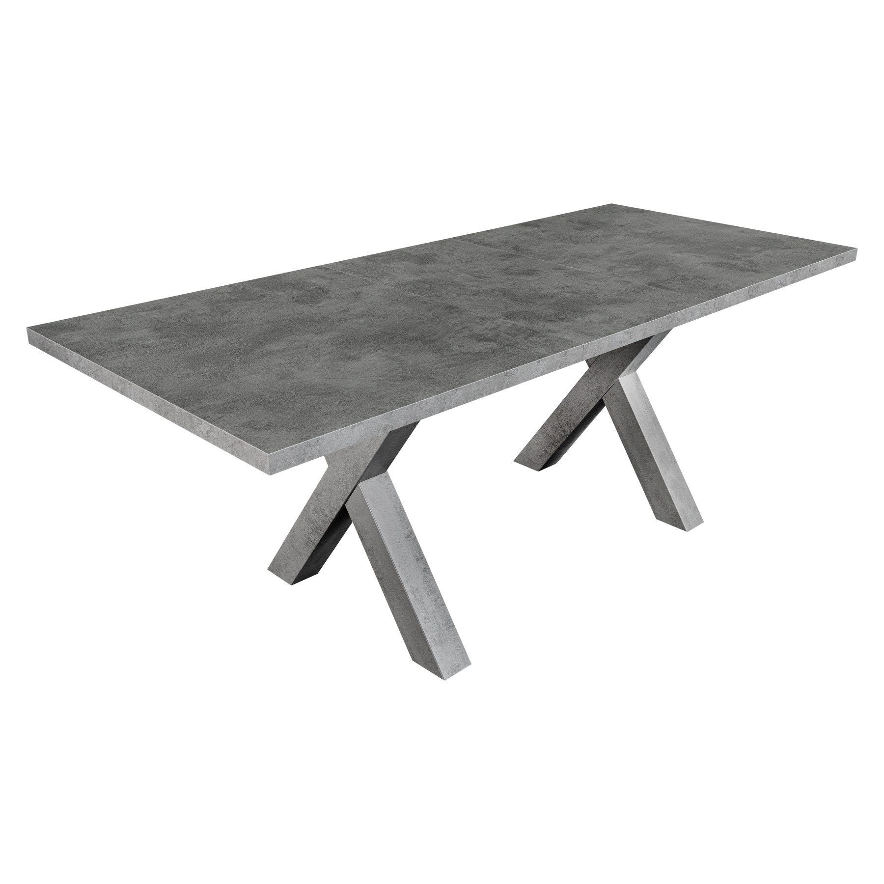 riess-ambiente Esstisch MONTREAL 160-210cm grau · günstig online kaufen