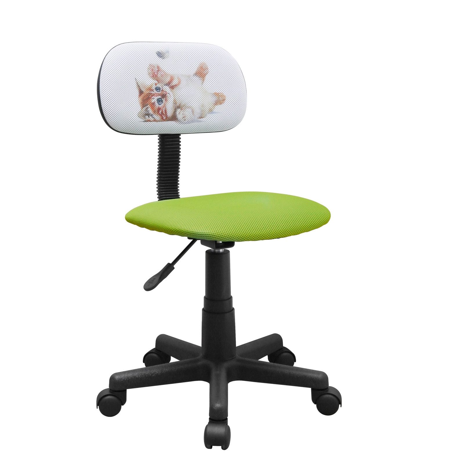 HTI-Line Drehstuhl Kinderdrehstuhl Toto Kittycat (Stück, 1 St), Schreibtischstuhl mit Motivdruck