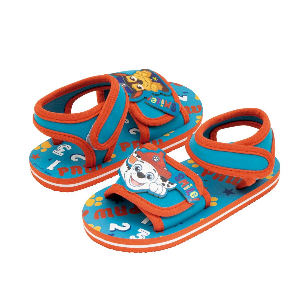 PAW PATROL Paw Patrol Sandale mit Klettverschluss 22cm Sandale (2-tlg)