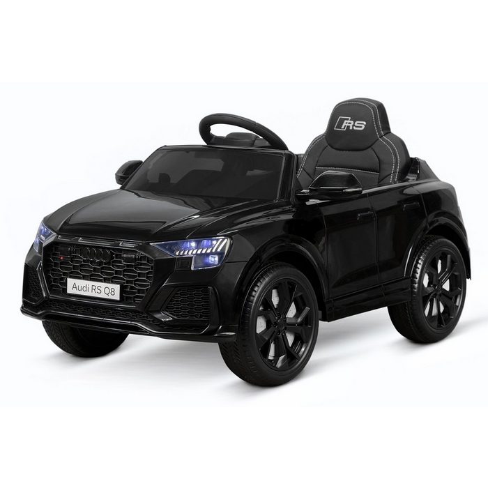 Kidix Elektro-Kinderauto Kinderauto Lizenz Kinder Elektro Auto Audi RS Q8 2x35W 12V Bluetooth Kinderfahrzeug