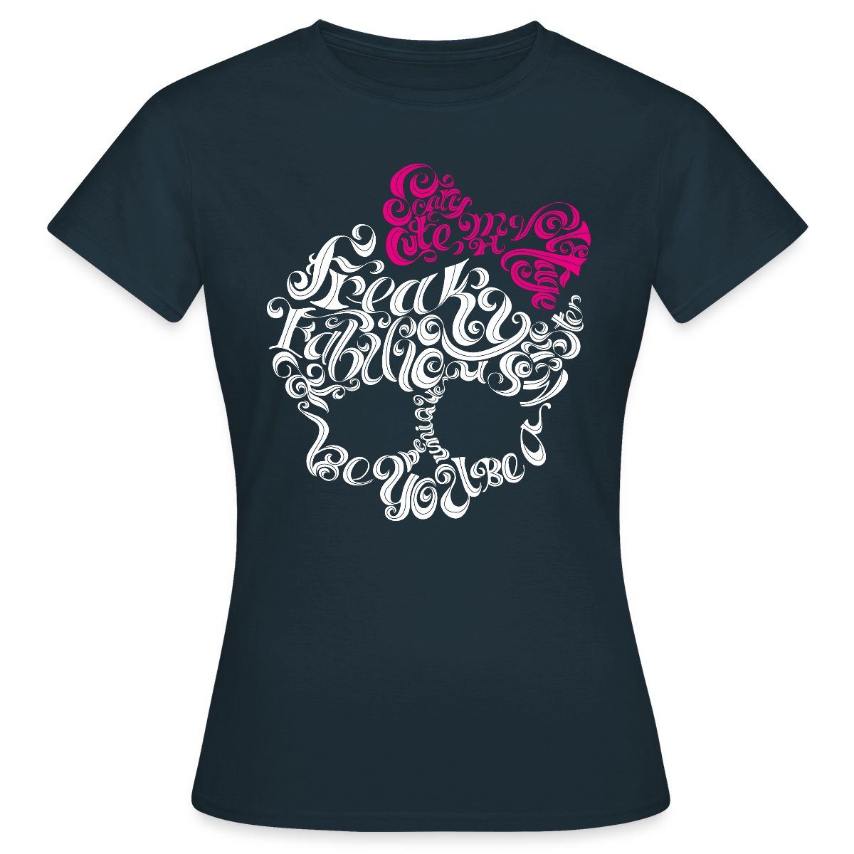 Spreadshirt T-Shirt Monster High™ Totenkopf Mit günstig online kaufen