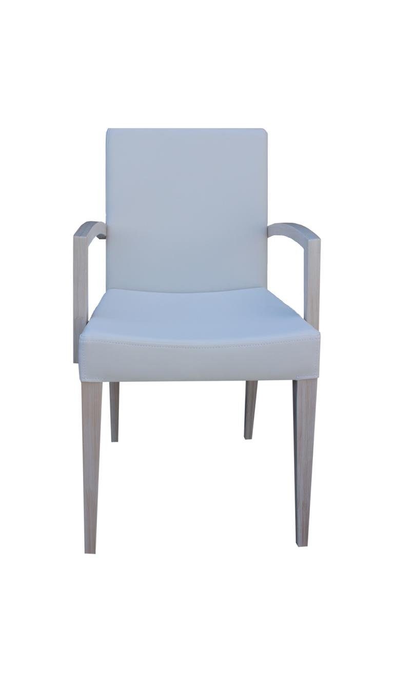 JVmoebel Stuhl Modern Esszimmer Stühle Gruppe Lehnstuhl Garnitur Stuhl Armlehne 4x Sofort Neu