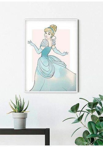 Komar Poster »Cinderella Beauty« Disney Höhe...