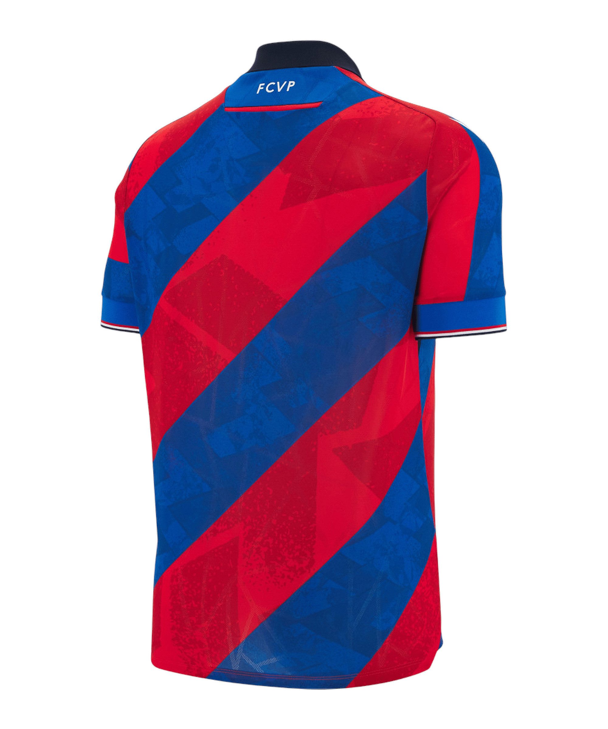 Macron Fußballtrikot Macron Viktoria Pilsen Trikot Home 2025/2026 Teamsport