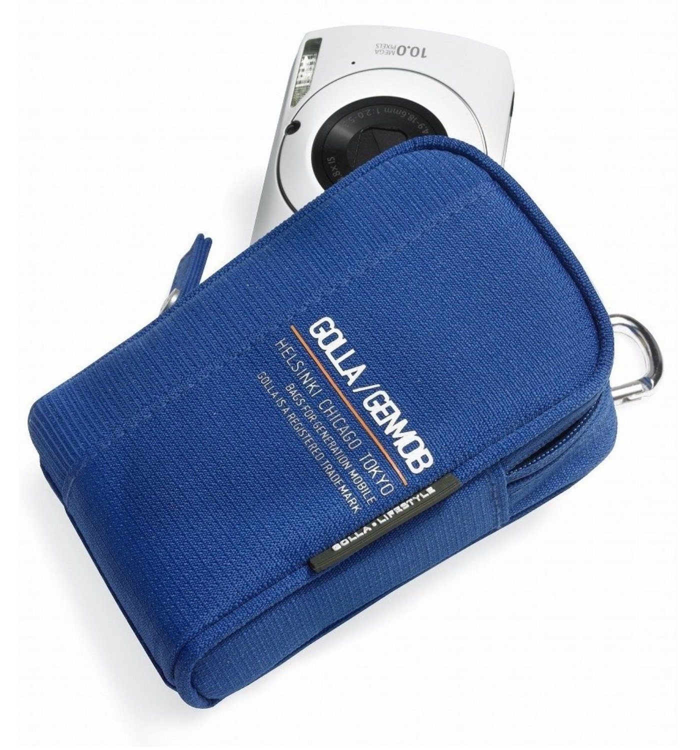 GOLLA Kameratasche Digi Bag Alfie Universal Kamera-Tasche Foto-Tasche, Gepolstert, verschiedene Tragemöglichkeiten, Gürtel-/Handschlaufe