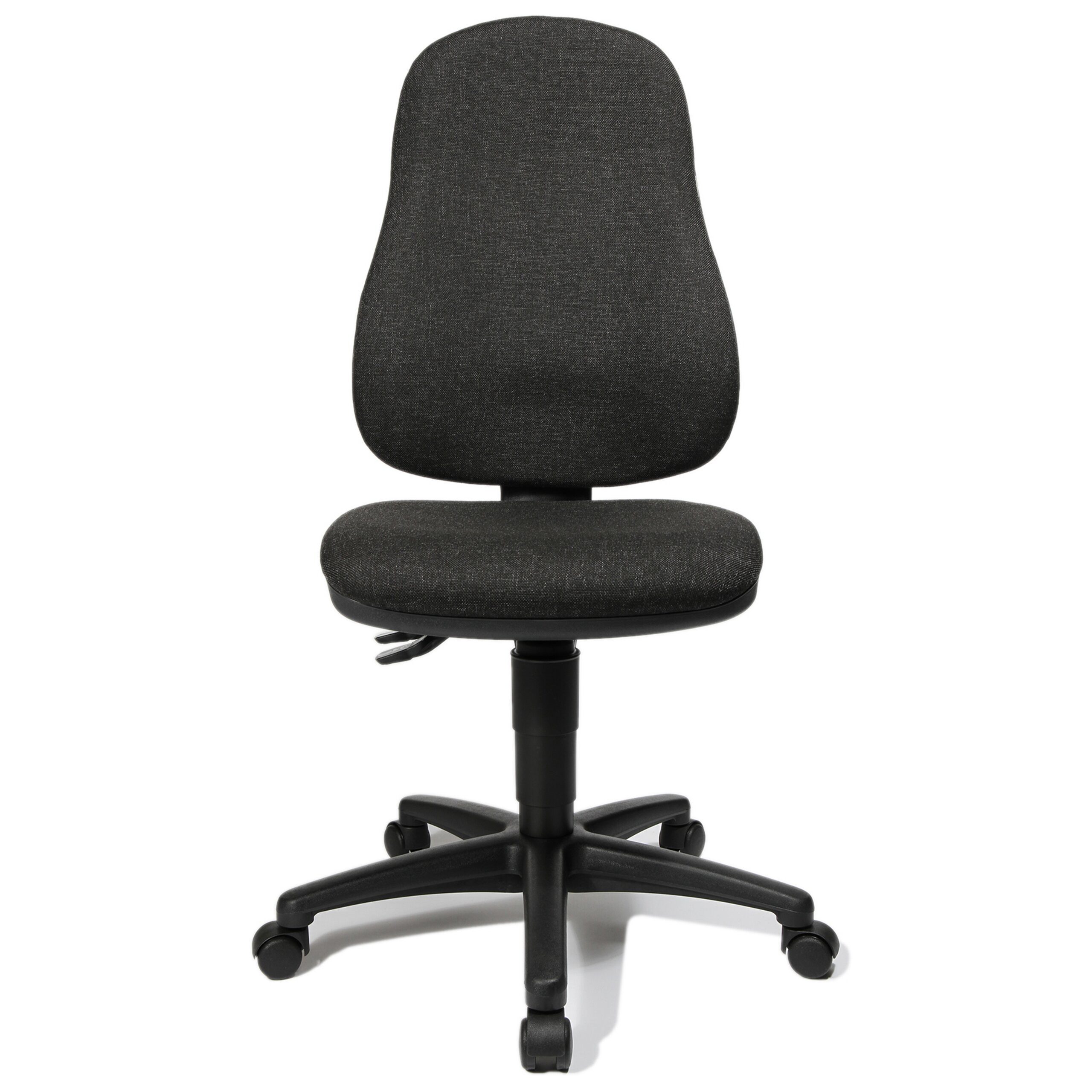 TOPSTAR Drehstuhl Home Office Bürostuhl Point 60 Stoff (1 St), Schreibtischsessel, Drehbarer Schreibtischstuhl