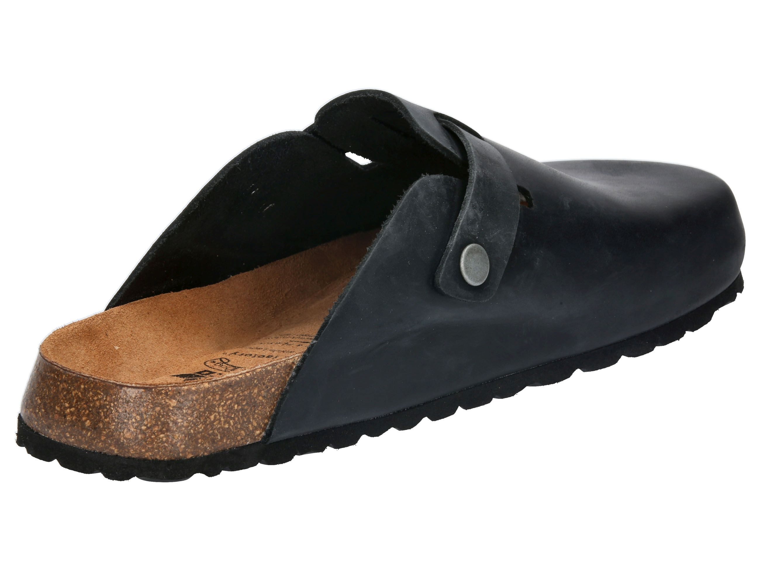 Lico Pantolette Bioline Clog Leather Pantolette