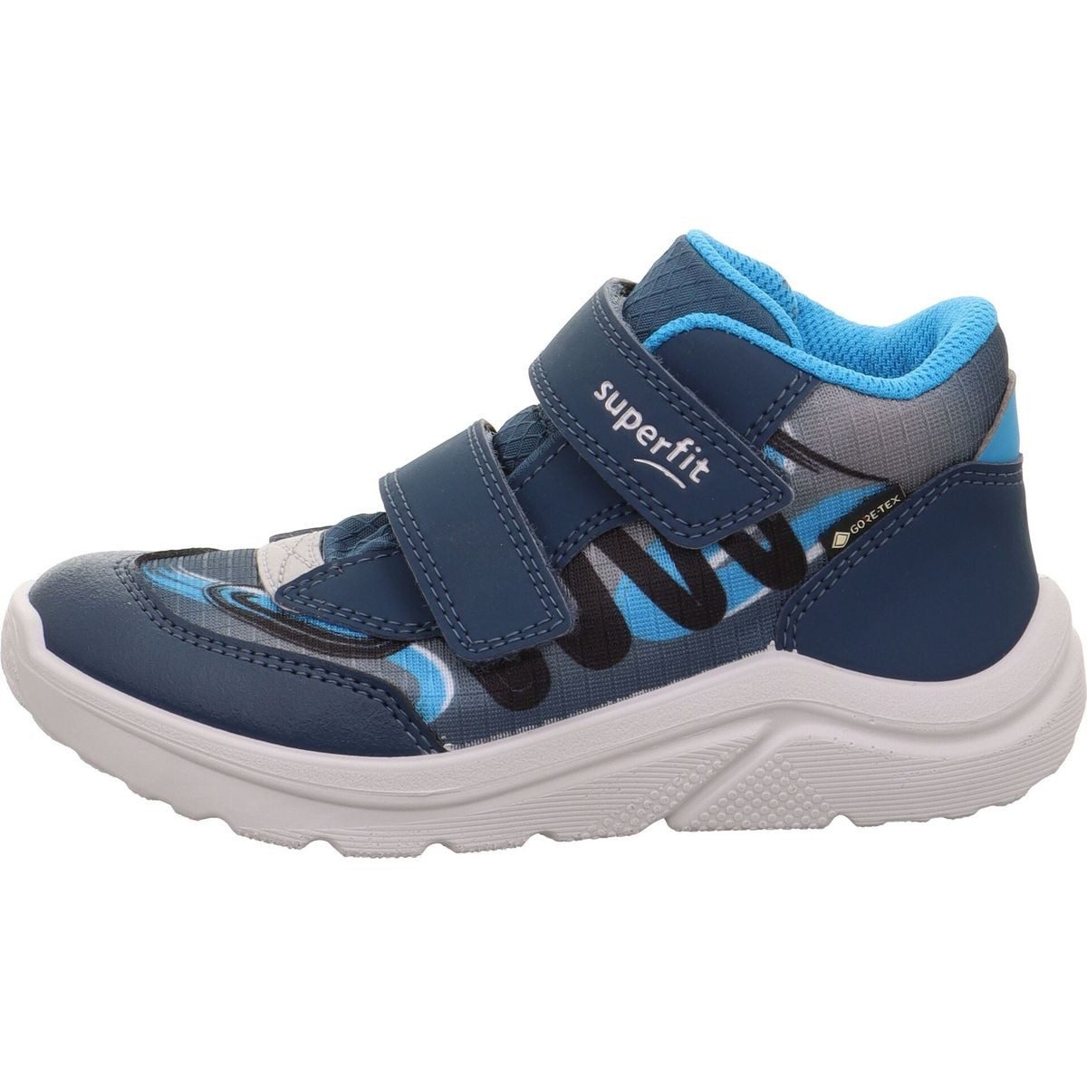 Superfit Kicks Outdoorschuh Bequemer und stylischer Sneaker für Jungen, ideal für den Alltag dank