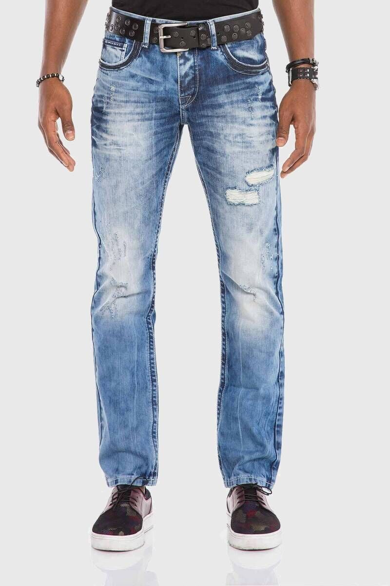 Cipo & Baxx 5-Pocket-Jeans Jeans im washed Design günstig online kaufen