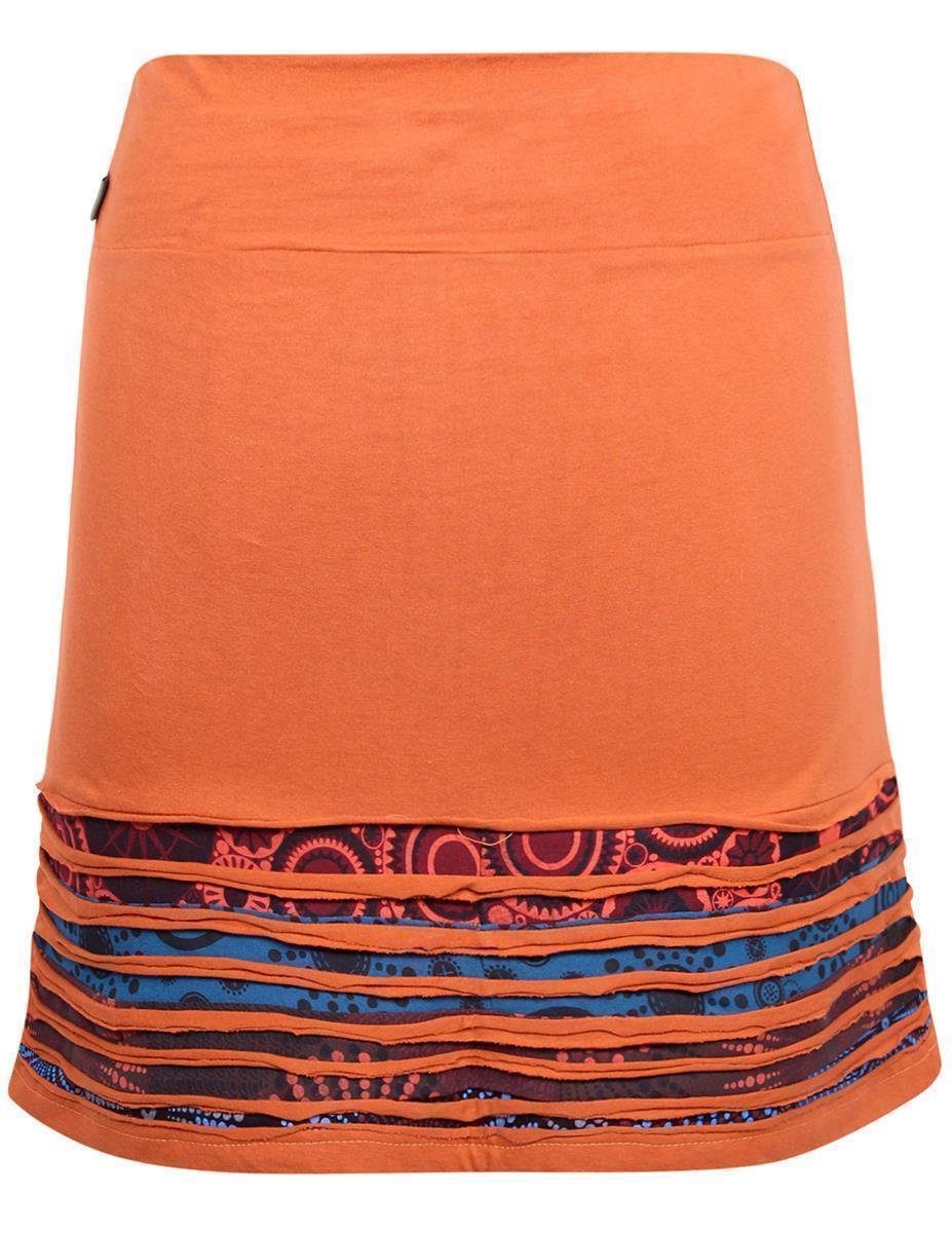 Vishes Sommerrock Kurzer Damen Sommerrock Gestreift günstig online kaufen