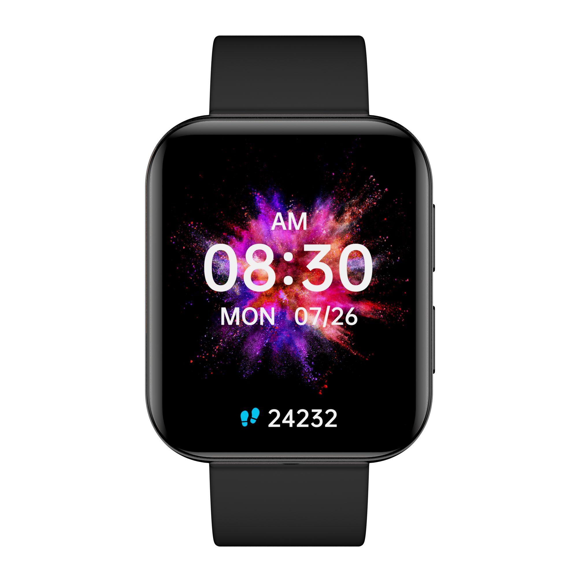 Smartwatch Amoled HD Display 1,78" Anruf & SMS IP68 Wasserdicht Smartwatch