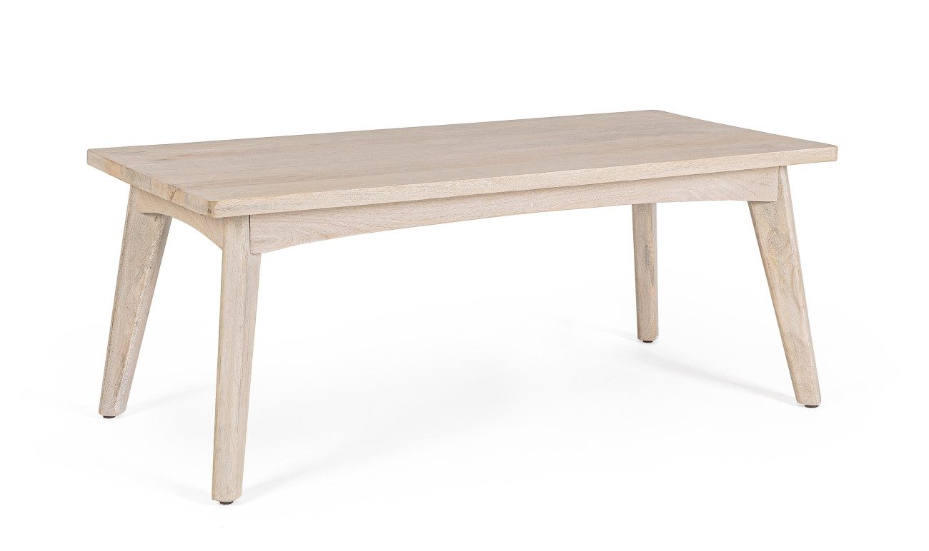 Feeling4Home Couchtisch Sahana aus Mangoholz, 115 cm