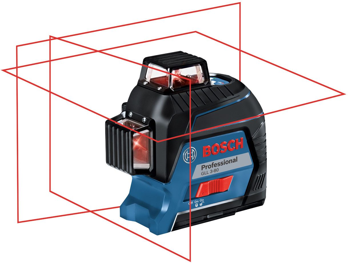 Bosch Professional Linienlaser »GLL 3-80«