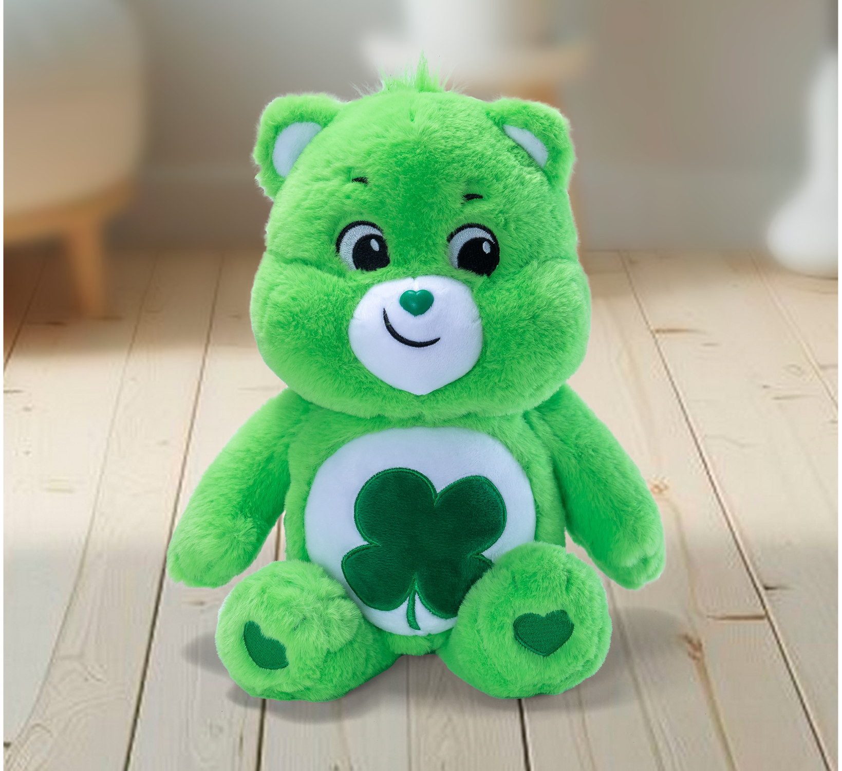 SIMBA Plüschfigur Stofftier Glücksbärchi Care Bears Glücksbärchi 35cm 6305878003038