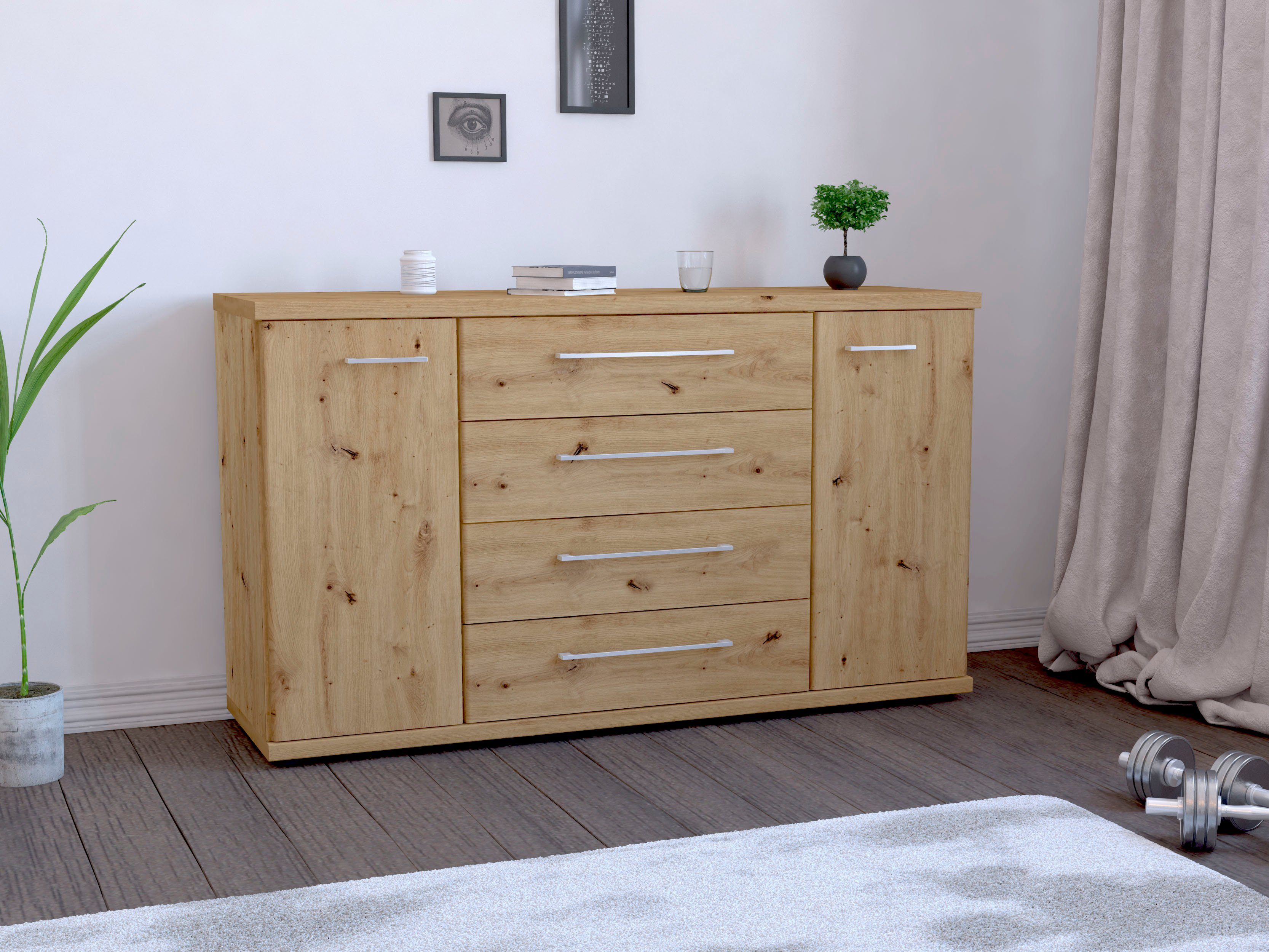 WIEMANN Kombikommode Mainau, vormontiert