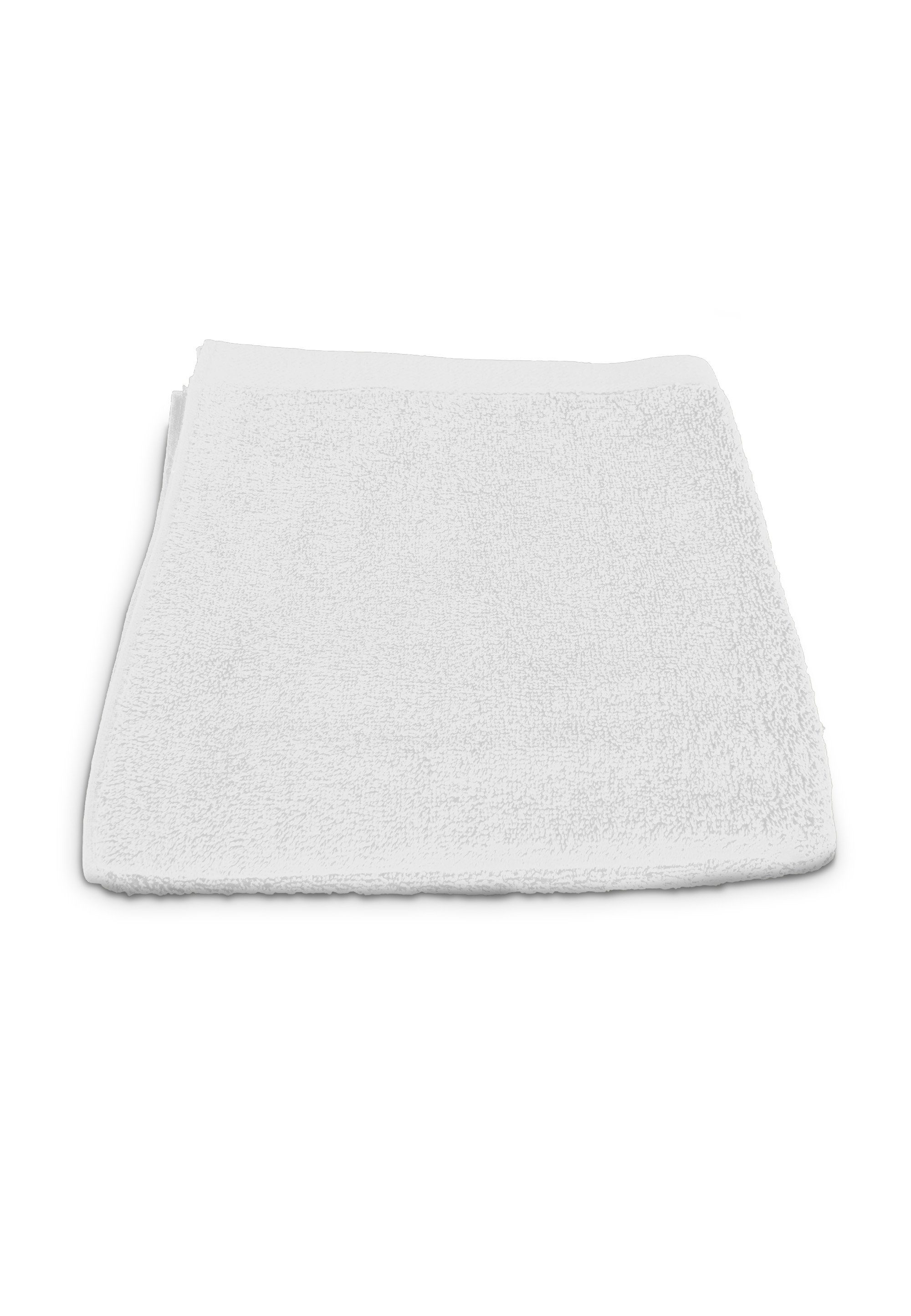 grace grand spa Duschtuch Absolut, (1-St), mit breiter Abschlusskante