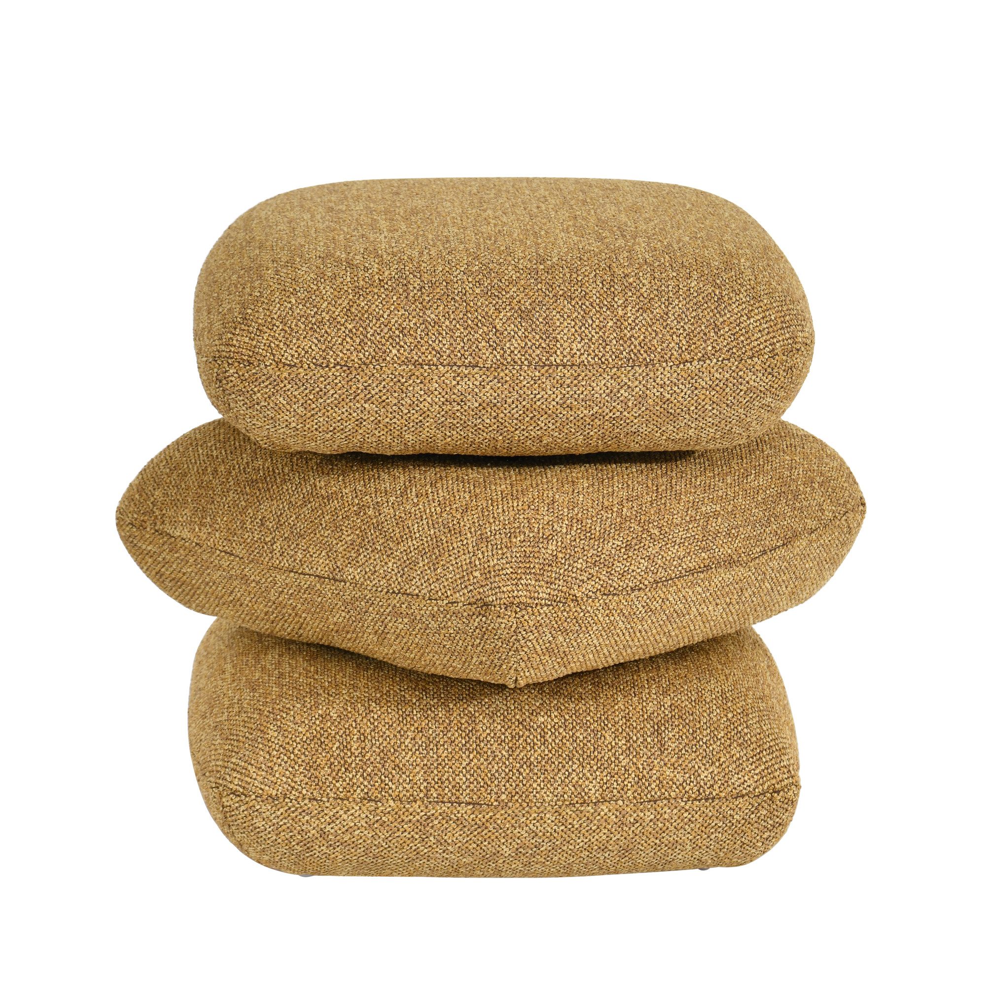 Duhome Hocker (9272D1), Bouclé Stoff, 360° Drehbar, Modern günstig online kaufen