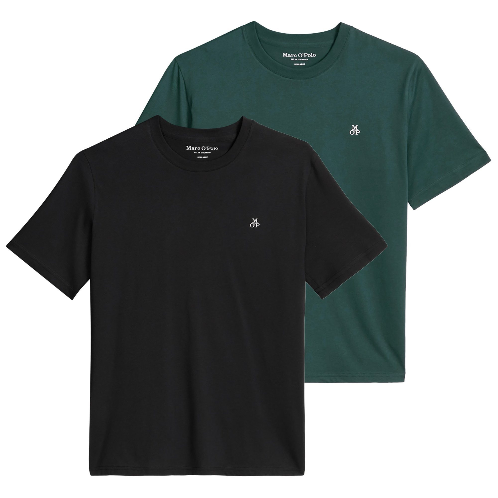 T-Shirt Herren T-Shirt 2er Pack Baumwolle